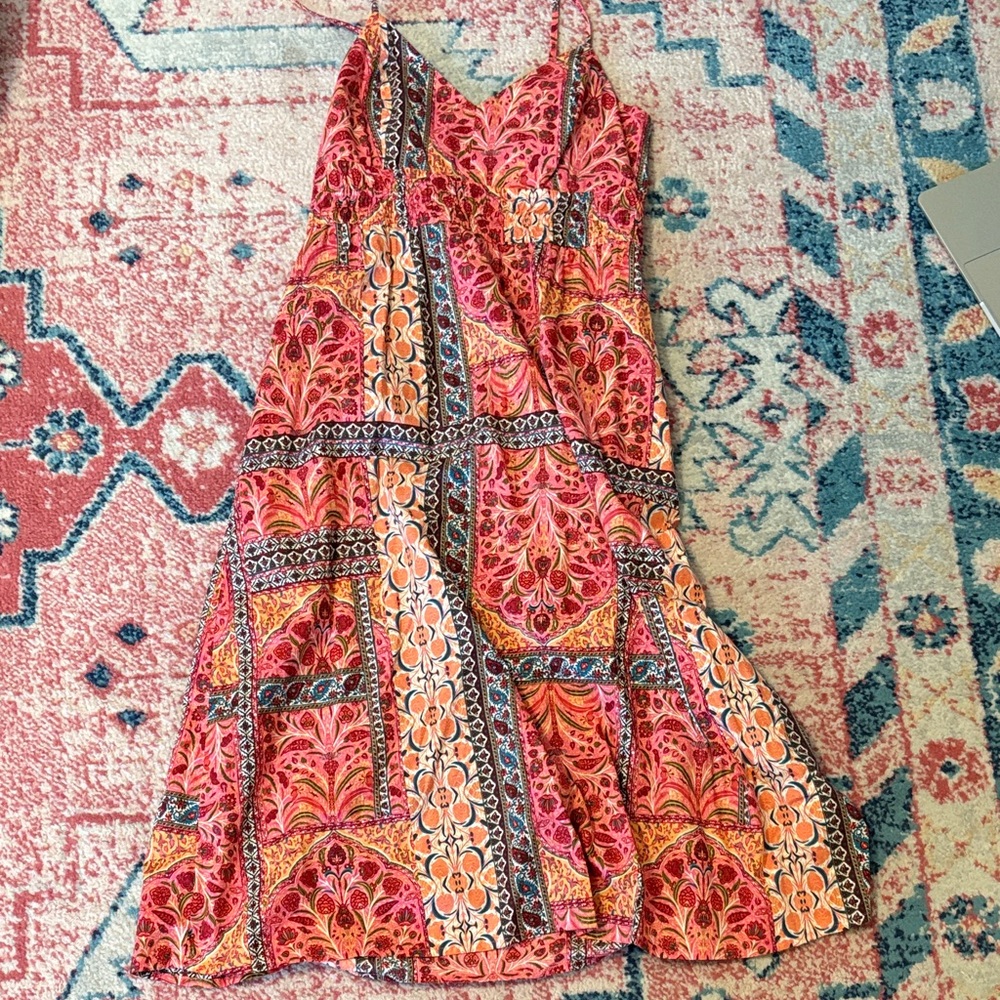 Old Navy Multicolor Patterned Dress